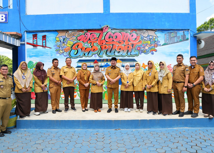 Wawako Palembang Prima Salam Ceritakan Kenangannya Saat Duduk di Bangku SMA Pusri