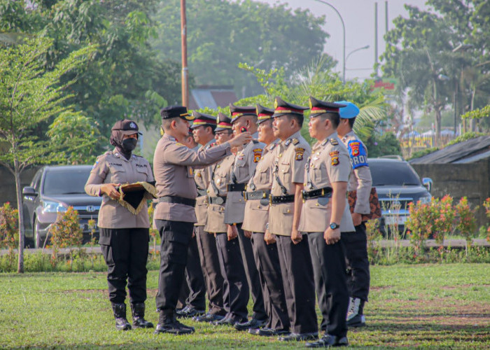 6 Pejabat Polres OKI Dimutasi, AKP Budi Santoso Jabat Kapolsek SP Padang
