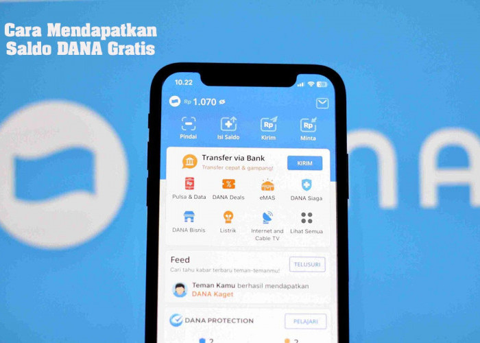 Saldo DANA Gratis RP100.000 Dikirim ke Dompet Digital, Begini Cara Mendapatkannya!