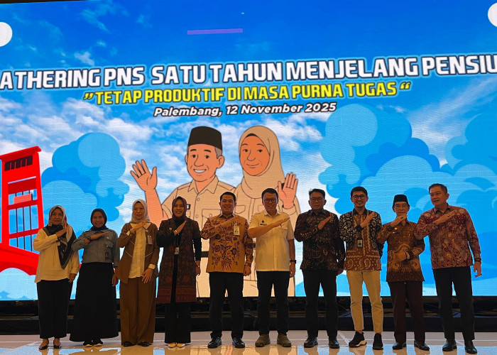 Sambut Masa Pensiun dengan Tenang, ASN Dapat Dukungan dari Bank Sumsel Babel