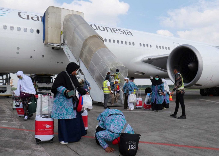 Hari Ini Kemenag Terbitkan 195.917 Visa Jemaah Haji Indonesia, 92 Persen Dari Kuota Keseluruhan