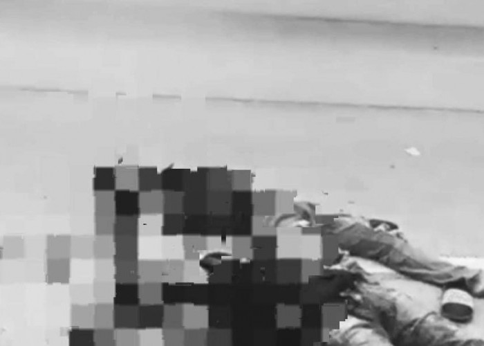 Lakalantas Usai Subuh, 2 Pelajar di Palembang Tergeletak Tak Sadarkan Diri Tabrak Bak Truk Parkir, Sopir Kabur