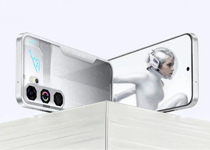 Nubia Neo 5 GT Pilihan Ponsel Gaming Terbaru Bawa Performa Tinggi dengan Fitur Unik Sistem Pendingin Canggih