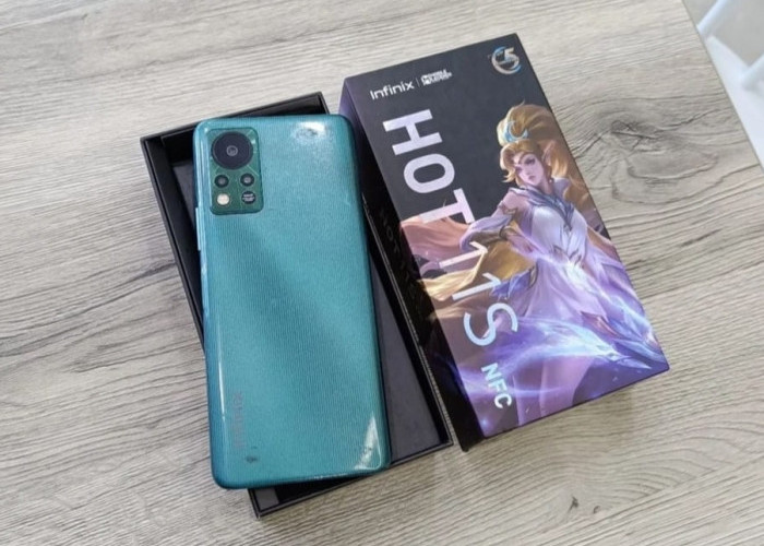 Infinix Hot 11s NFC Hadirkan Performa Gaming dengan Dukungan Fitur Multimedia 