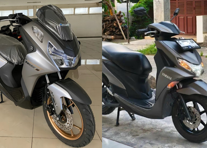 Pilih FreeGO atau Lexi, 2 Line Up Matic Yamaha, Simak! Kita Bandingkan Dari Berbagai Aspek