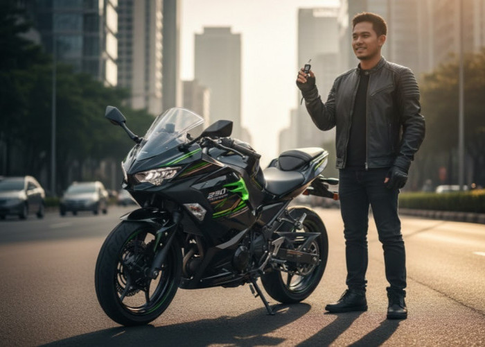 Update Harga Kawasaki Ninja 250 FI dan Simulasi Cicilan Terendah Awal Februari 2026