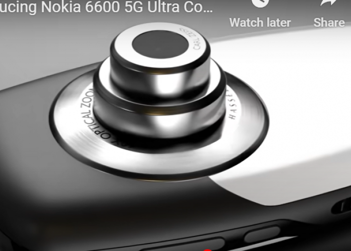 Nokia 6600 5G Ultra: Membawa Revolusi Dunia Fotografi dengan Kamera 200MP, Utamakan Desain Klasik Memukau