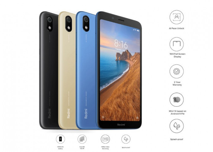 Redmi A7 Pro Hadir di Kelas Entry-Level, Usung Layar Mulus dan Performa Stabil