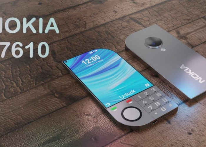 Spesifikasi Menarik dari Nokia 7610 5G yang Bakal Rilis Tahun Ini dengan Bodi Unik dan Harga Fantastis!