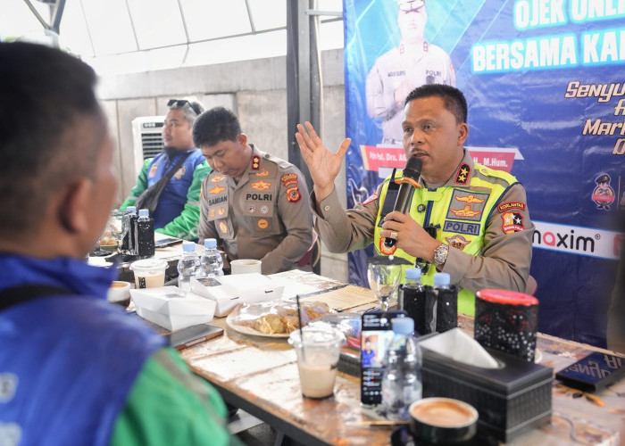 Komunitas Ojol Akan Dirangkul Polri, Kakorlantas Siapkan Asosiasi Ojol Nusantara