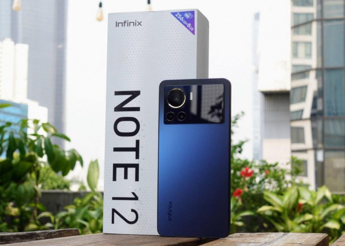 Infinix Note 12 VIP Hadirkan Kombinasi Material Premium dengan Kamera Utama 108 MP