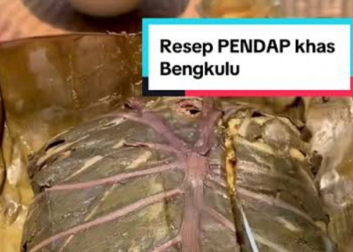 Resep Pendap Khas Bengkulu Daun Talas, Lauk Tradisional dengan Bumbu Kaya Rempah