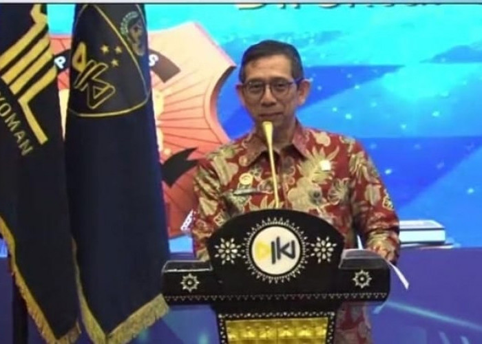 Tingkatkan Kapasitas Penyidik, Kanwil Kemenkum Babel Ikuti Rakernis PPNS KI Secara Daring