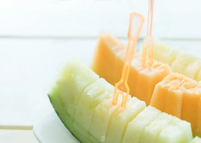 Makan Melon Setiap Hari Bantu Stabilkan Gula Darah, Penderita Diabetes Wajib Tahu