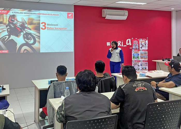 Gelar Kompetisi CSRA 2025, Astra Motor Sumsel Dorong Komunitas Honda Sumsel Jadi Pelopor #Cari_Aman