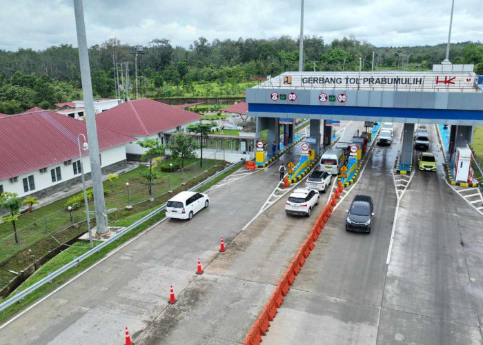 Mudik Lebaran 2026, 6 Ruas Tol Trans Sumatera Terapkan Diskon Tarif 30 Persen