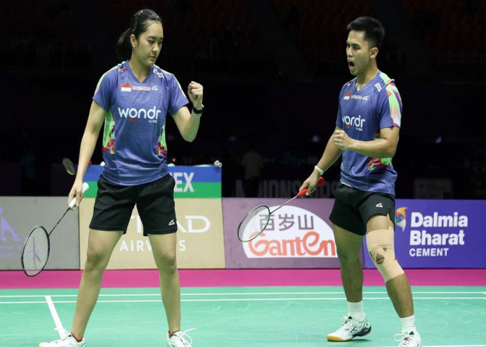 Tumbangkan Peringkat Satu Dunia, Amri/Nita Tembus Final Asian Games 2026