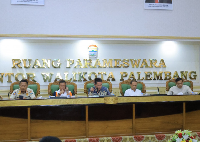 Pemkot Palembang Tata Empat Zona Parkir dan Bentuk Tim PJU di Setiap Kecamatan
