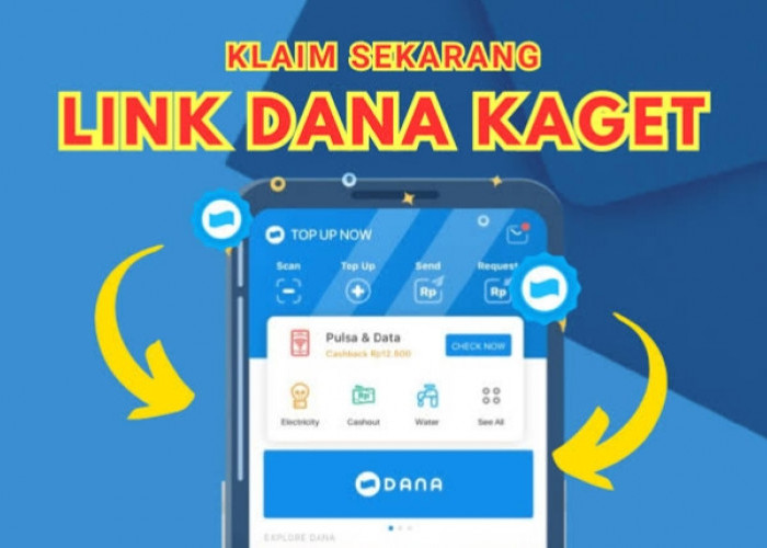 Jangan Sampai Ketinggalan! Klaim Saldo Gratis Rp255.000, Klik Tautan DANA Kaget Sekarang Juga