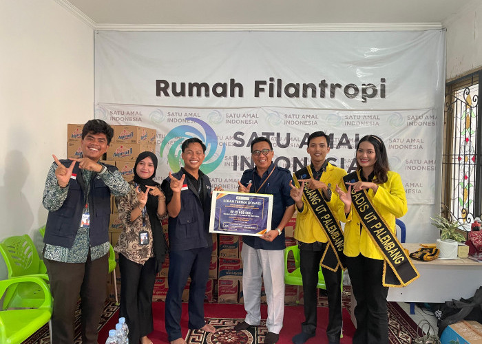 BGUT Palembang Himpun Donasi Rp12,6 Juta untuk Korban Bencana di Sumatera