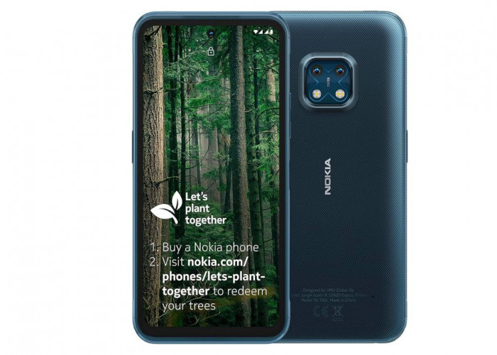 Nokia XR20 HP Tahan Banting dengan Performa yang Sangat Unggulan untuk Pengguna Outdoor Jaringan 5G