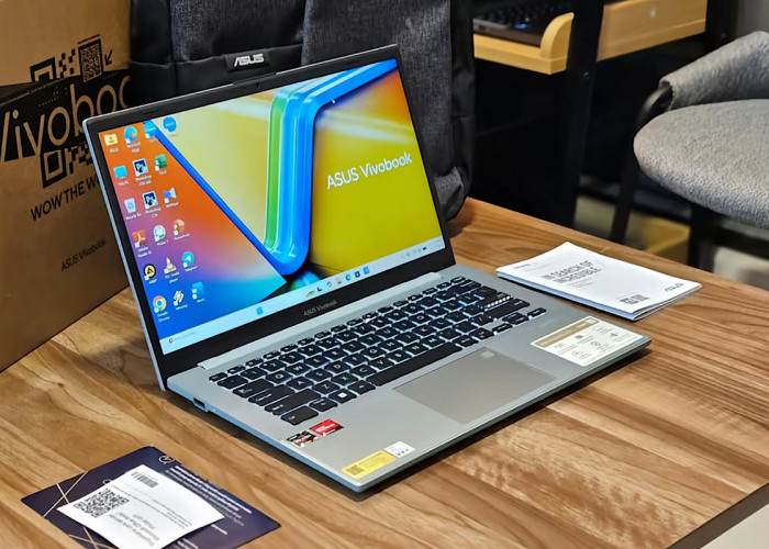 Desain Minimalis, Laptop ASUS Vivobook 14 Lebih Ringan Dari Laptop Kompetitor Sekelasnya