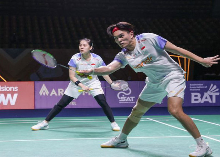 Comeback Meyakinkan, Adnan/Indah Pulangkan Wakil Prancis di Babak 32 Besar Polytron Indonesia Open 2026