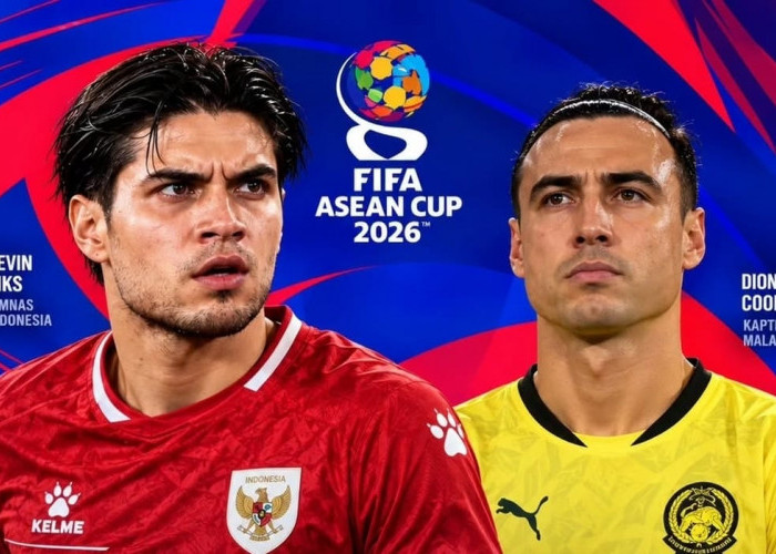 Indonesia vs Malaysia FIFA ASEAN Cup 2026: Erick Pantau Latihan, Gelandang Naturalisasi Harimau Malaya Pede