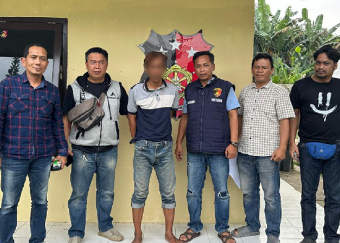 Curi Motor di Palembang, Pelaku Curanmor Ditangkap saat Hendak Jual Hasil Curian di Tulung Selapan OKI