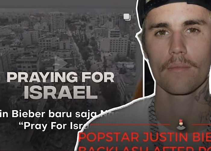 Justin Bieber Berdoa Buat Israel Langsung Dirujak Netizen, Foto Reruntuhan Gaza di Instagram Stories Dihapus! 