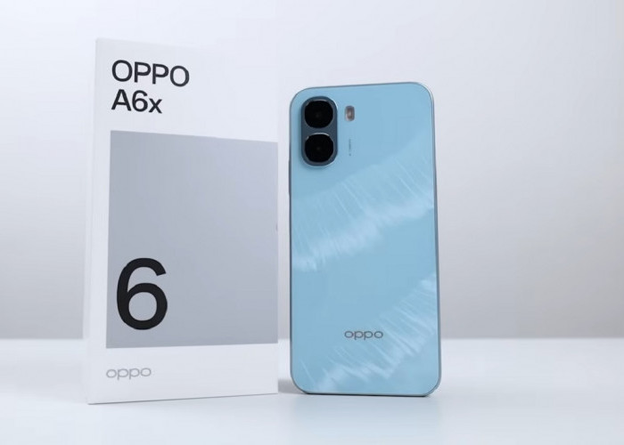 Oppo A6X Tahan Air dan Baterai Besar, Resmi Rilis di Indonesia dengan Harga Rp 1 Jutaan