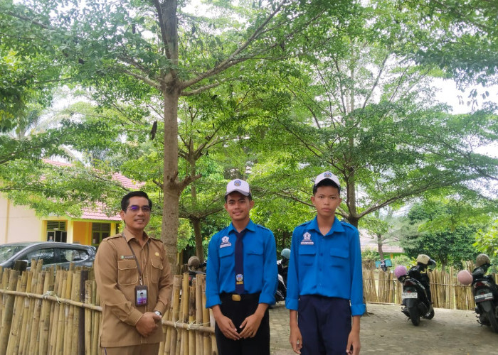 SMAN 1 Indralaya Selatan Ogan Ilir Bakal Bangun Taman Literasi Sekolah, Jadi Ajang Pacu Kreatifitas Siswa