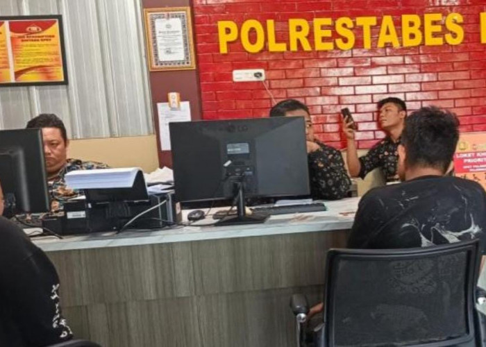 Dituduh Maling Mesin Kayu dan Dianiaya Depan Banyak Orang, Pria di Palembang Ini Lapor Polisi 