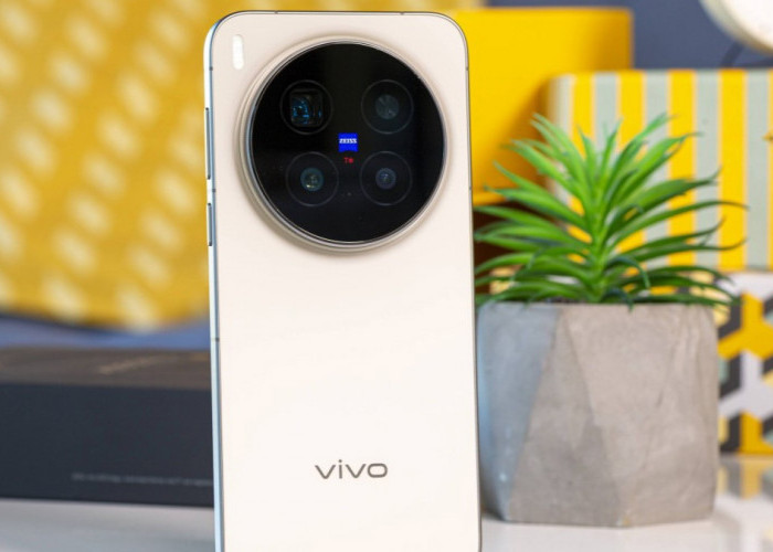 Punya Layar Lebar, Vivo X500 Pro Max Hadirkan Pengalaman Menonton Video Terbaik