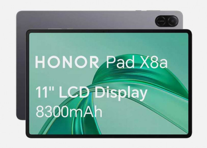 Tablet Murah Honor Pad X8a Dibekali Desain Premium dengan Layar Berteknologi TFT LCD
