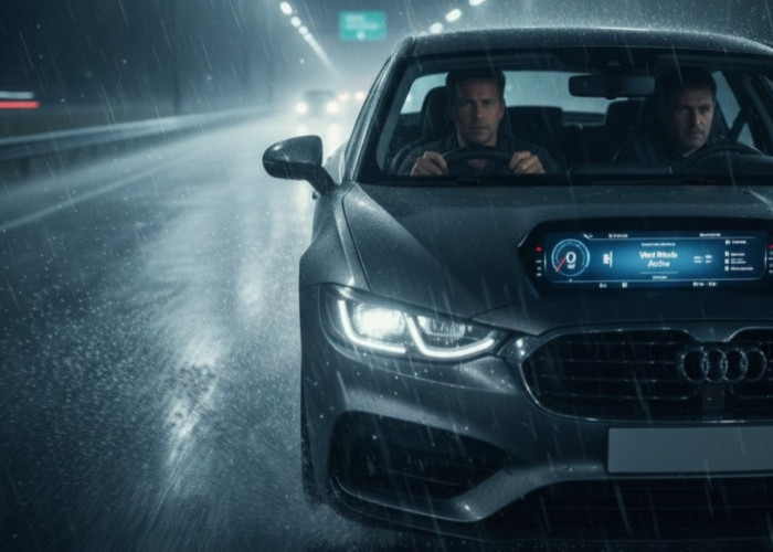 Ini Rahasia Aman di Jalan Licin! Berikut Perbedaan Wet Mode 2026 dengan Mode Berkendara Biasa