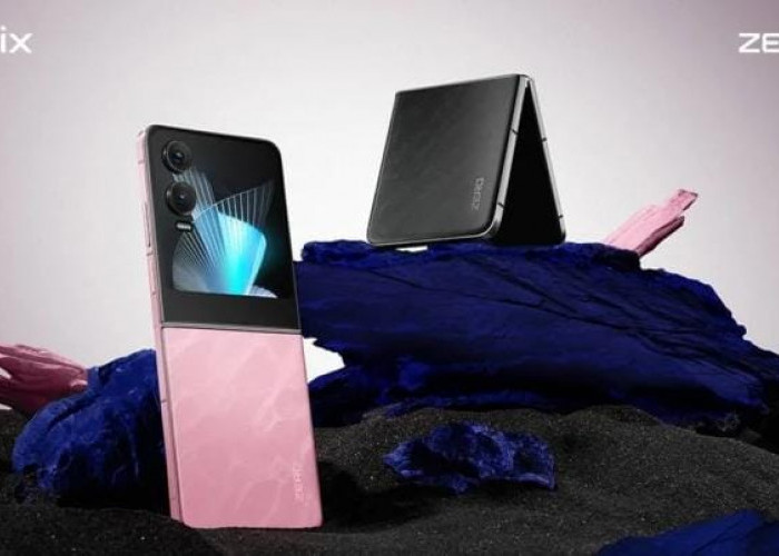 Infinix Zero Flip Mengusung Fitur Keamanan Mumpuni dengan Performa Tangguh 