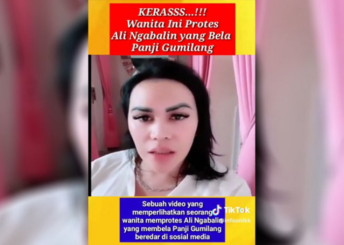 Wanita Cantik Berkulit Putih Bersih Ngamuk di Media Sosial Gara-Gara Ali Ngabalin Bela Panji Gumilang