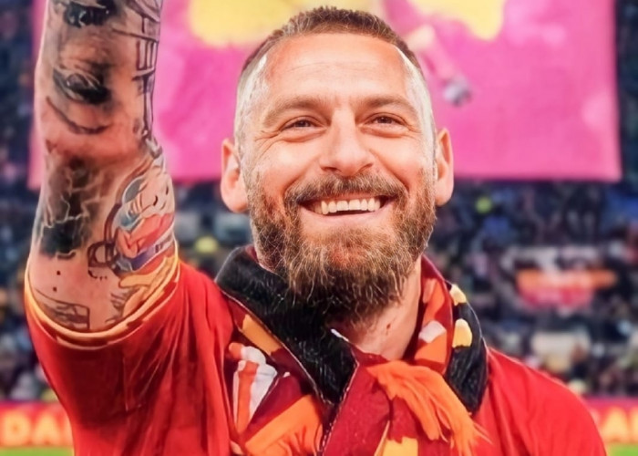 Resmi Gantikan Mourinho Latih AS Roma Berikut Profil dan Perjalanan Karier Legenda Daniele De Rossi