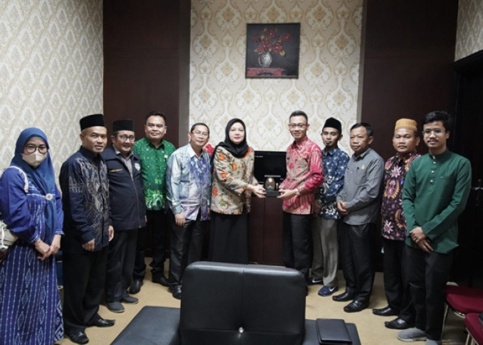 Wabup Yudha Terima Audiensi dan UIN Raden Fatah Palembang
