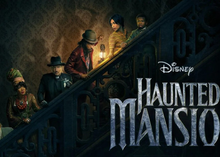 Kisah Tim Khusus Pengusir Roh, Ini Sinopsis Haunted Mansion yang Akan Tayang di Bioskop