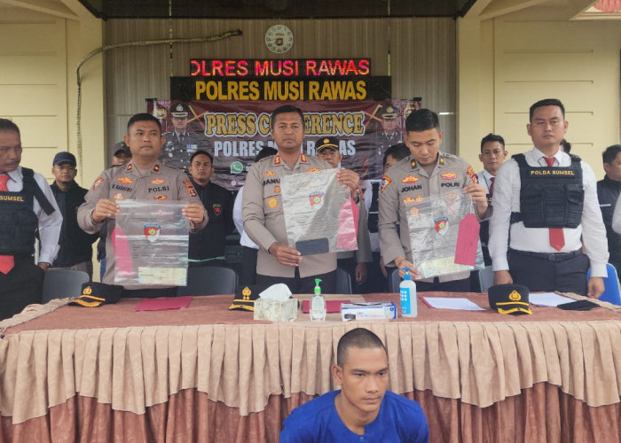 Polisi Tangkap Dalang Perampokan Karyawan PT PNM di Musi Rawas, 4 Masih Buron