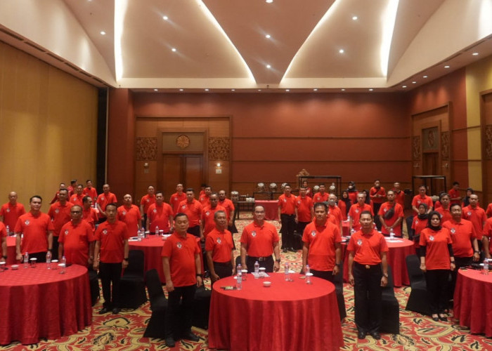Kalapas Kayuagung Ikuti Federasi Kempo Indonesia Susun Kepengurusan