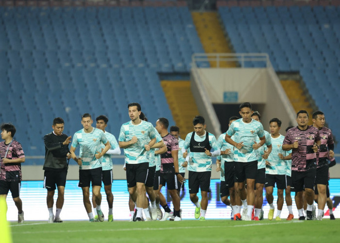 Prediksi Line-up Timnas Indonesia vs Vietnam: Tom Haye dan Ragnar Oratmangoen Bakal Debut Perdana?