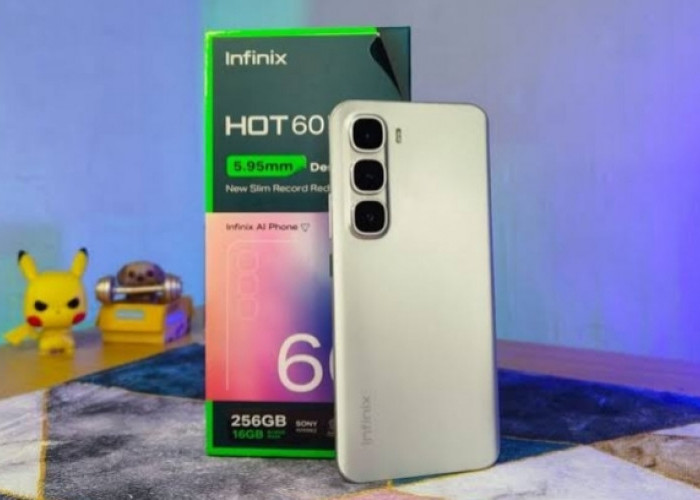 Infinix HOT 60 Pro+ Menggusung Fitur Keamanan Lengkap dengan Sertifikasi IP65