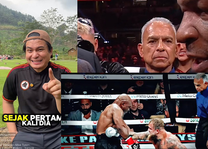 Jack Paul Lawan Mike Tyson Menang Berasa Kalah, ‘Gimana Nggak Tyson Itu Sudah Kakek Guys!’  