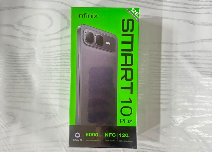 Infinix Smart 10 dan Infinix Smart 10 Plus Dibekali Baterai Jumbo Harga Sejutaan