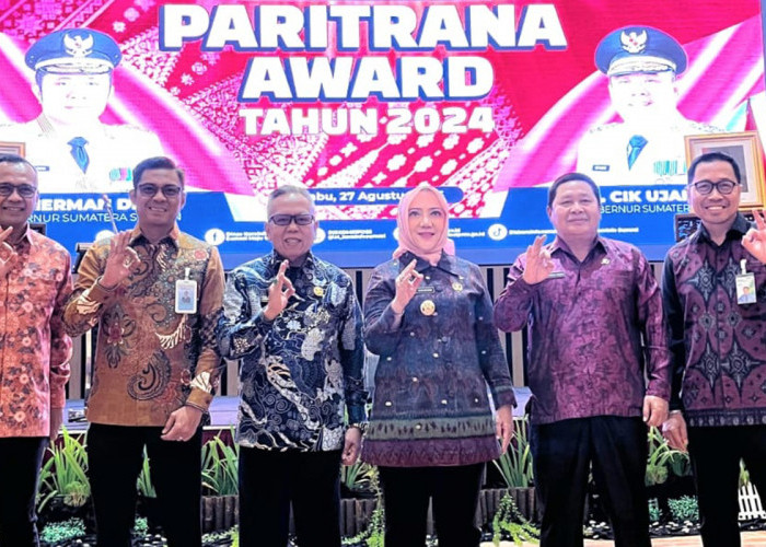 Bank Sumsel Babel Sabet Juara 1 Paritrana Award 2024 Tingkat Sumsel