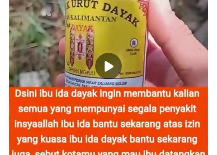 Hot Info! Ida Dayak Mau Keliling Indonesia Bagi-bagi THR, Siapa Mau?