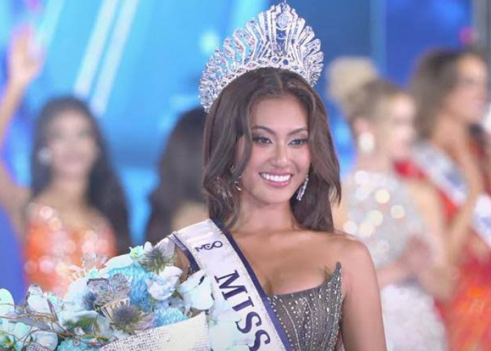 WOW! Puteri Indonesia Pariwisata Tata Juliastrid Berhasil Menangkan Gelar Miss Cosmo 2024